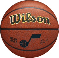Баскетбольный мяч Wilson NBA Team Alliance Utah Jazz / WZ4011902XB (размер 7) - 
