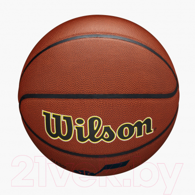 Баскетбольный мяч Wilson NBA Team Alliance Utah Jazz / WZ4011902XB (размер 7)