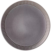 Тарелка столовая обеденная Bronco Graphite / 445-120 - 