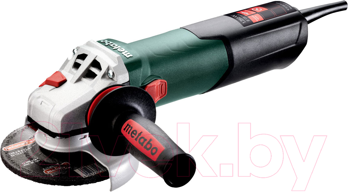 Угловая шлифовальная машина Metabo W 13-125 Quick