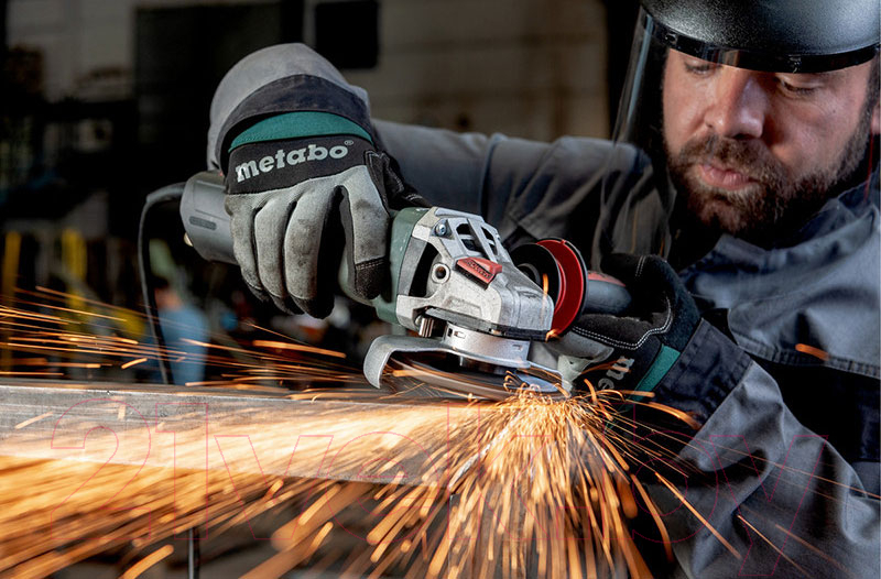 Угловая шлифовальная машина Metabo W 13-125 Quick