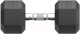 Миниатюра изображения товара Гантель UNIX Fit DBHEX15 (15кг)