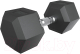 Миниатюра изображения товара Гантель UNIX Fit DBHEX15 (15кг)
