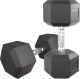 Гантель UNIX Fit DBHEX17.5 (17.5кг) - 