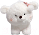 Мягкая игрушка Sima-Land Собака / 10063483 (белый) - 