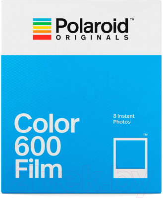 Фотопленка Polaroid 600 Color Film / 6002 (8 кадров)