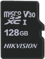 Карта памяти Hikvision microSDXC 128Gb HS-TF-C1(STD)/128G/ZAZ01X00/OD C1 V30 w/o (Adapter) - 