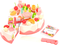 Набор игрушечных продуктов Beibe Good Праздничный торт / 889-145 - 