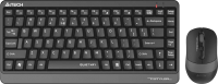 Клавиатура+мышь A4Tech Fstyler FGS1110Q (черный/серый) - 
