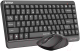 Миниатюра изображения товара Комплект клавиатура и мышь A4Tech Fstyler FGS1110Q (черный/серый)