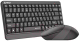 Миниатюра изображения товара Комплект клавиатура и мышь A4Tech Fstyler FGS1110Q (черный/серый)