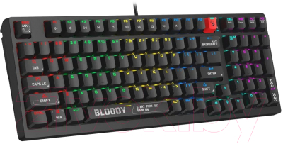 Клавиатура A4Tech Bloody S98 (черный)