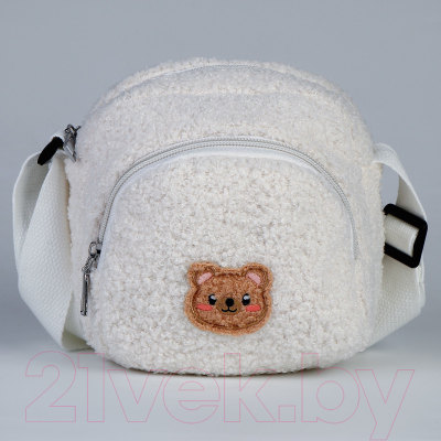 Детская сумка Milo Toys Мишка / 9918341 (белый)