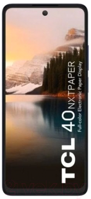 Смартфон TCL NXTPAPER 40 8GB/256GB / T612B-2ALCBY12-4 (полуночный синий)