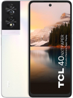 Смартфон TCL NXTPAPER 40 8GB/256GB / T612B-2BLCBY12-4 (опаловый белый) - 