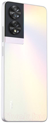 Смартфон TCL NXTPAPER 40 8GB/256GB / T612B-2BLCBY12-4 (опаловый белый)