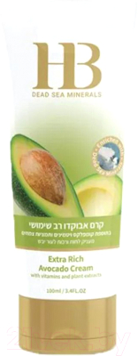 Крем для тела Health & Beauty Антивозрастной укрепляющий универсальный с экстрактом авокадо (100мл)