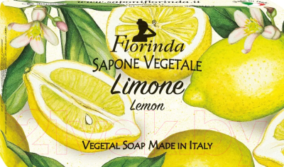 Мыло твердое Florinda Лимон / 69805 (200г)
