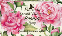 Мыло твердое Florinda Пион / 69809 (200г) - 