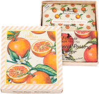 Подарочный набор Florinda Красный апельсин (мыло 200г + саше ароматическое 3шт) - 