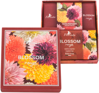 Подарочный набор Florinda Алые цветы (мыло 200г + саше ароматическое 3шт) - 