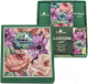 Подарочный набор Florinda Зеленые цветы (мыло 200г + саше ароматическое 3шт) - 