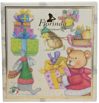 Подарочный набор Florinda Рождественские воспоминания (мыло 100г + саше ароматическое 3шт)
