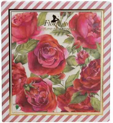 Подарочный набор Florinda Роза (мыло 200г + саше ароматическое 3шт)