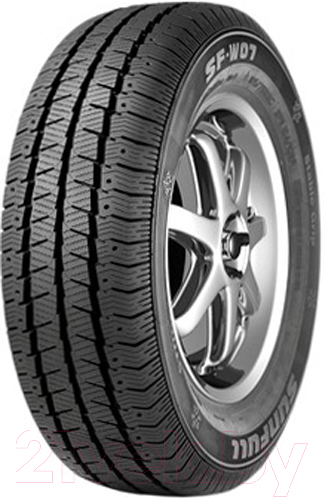 Зимняя легкогрузовая шина Sunfull SF-W07 165/80R13C 94/92R