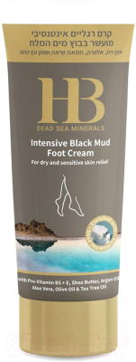 Крем для ног Health & Beauty Интенсивный обогащенный грязями Мертвого моря (100мл)