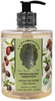 Мыло жидкое La Florentina Цветы оливы (500мл) - 