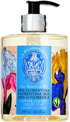 Мыло жидкое La Florentina Флорентийский ирис (500мл)