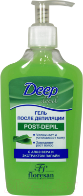 Гель после депиляции Floresan Deep Depil (250мл)