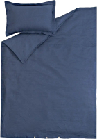 Комплект постельного белья Rusby 2ХМ 1.5 сп / 271313 (синий) - 
