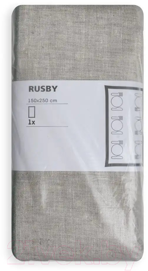 Скатерть Rusby Коктейль 150х250 / 278009