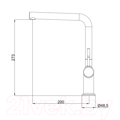 Смеситель Gross Aqua Everyday 3252509C