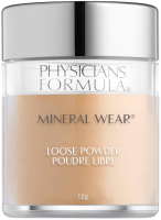 

Пудра рассыпчатая, Mineral Wear Loose Powder тон Кремовый натуральный
