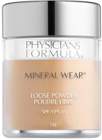 Пудра рассыпчатая Physicians Formula Mineral Wear Loose Powder тон Прозрачный (12г) - 