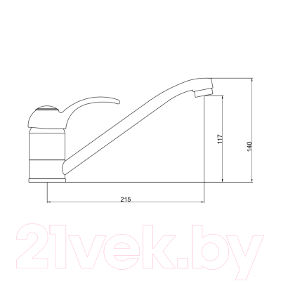 Смеситель Gross Aqua Provance 3509586C-G0146