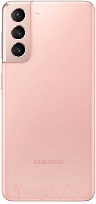 Смартфон Samsung Galaxy S21 128GB / 2ASM-G991BZIDSEK восстановленный Грейд A (розовый)