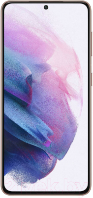 Смартфон Samsung Galaxy S21 128GB / 2ASM-G991BZVDSEK восстановленный Грейд A (фиолетовый)