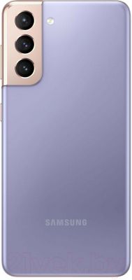 Смартфон Samsung Galaxy S21 128GB / 2ASM-G991BZVDSEK восстановленный Грейд A (фиолетовый)