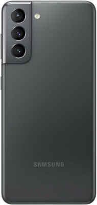 Смартфон Samsung Galaxy S21 128GB / 2ASM-G991BZADSEK восстановленный Грейд A (серый)