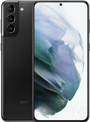 Смартфон Samsung Galaxy S21+ 128GB / 2ASM-G996BZKDSEK восстановленный Грейд A (черный)