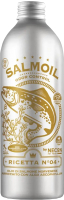 Кормовая добавка для животных Necon Salmoil Ricetta 4 масло лососевое / NECSR4250 (250мл) - 