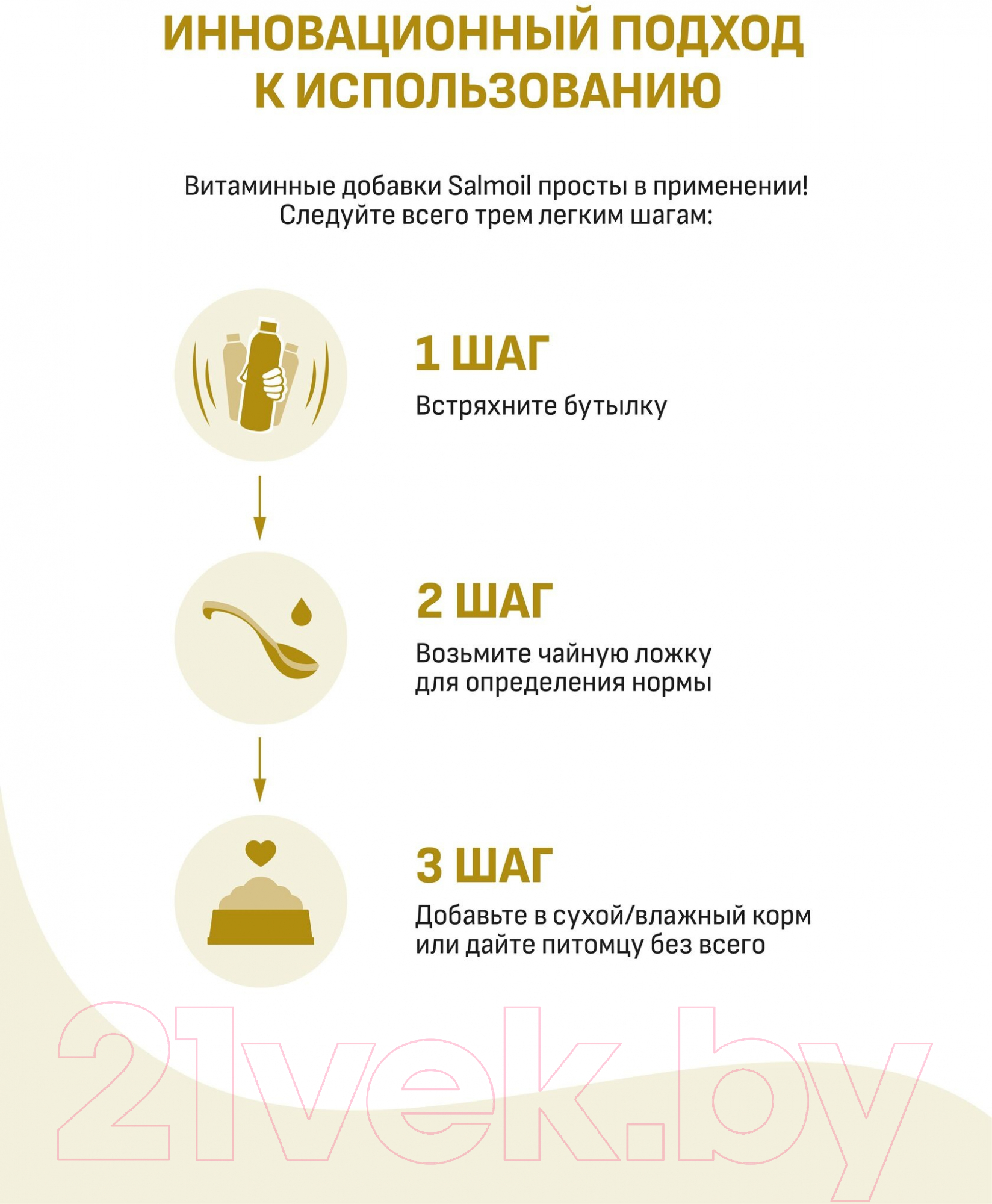 Кормовая добавка для животных Necon Salmoil Ricetta 4 масло лососевое / NECSR4250