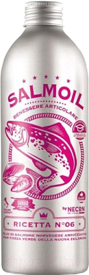 Кормовая добавка для животных Necon Salmoil Ricetta 6 масло лососевое для здор. суставов / NECSR6500 (500мл)