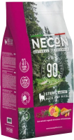 Сухой корм для кошек Necon Для стерилизованных кошек с уткой и рисом / NW054 (1.5кг) - 
