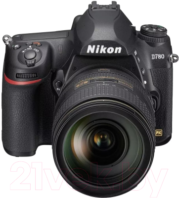 Зеркальный фотоаппарат Nikon D780 Kit 24-120mm f/4 ED VR