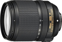 Универсальный объектив Nikon Nikkor 18-140mm f/3.5-5.6G ED VR AF-S DX  - 